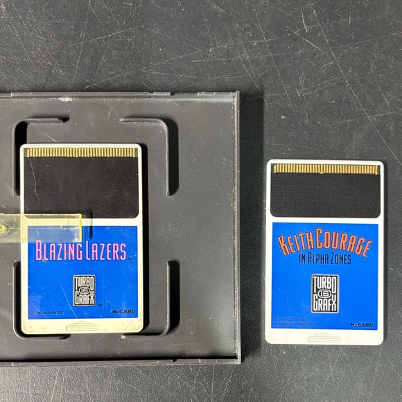 Keith Courage in Alpha Zones & Blazing Lazers Turbografx-16 video games! - Picture 1 of 1